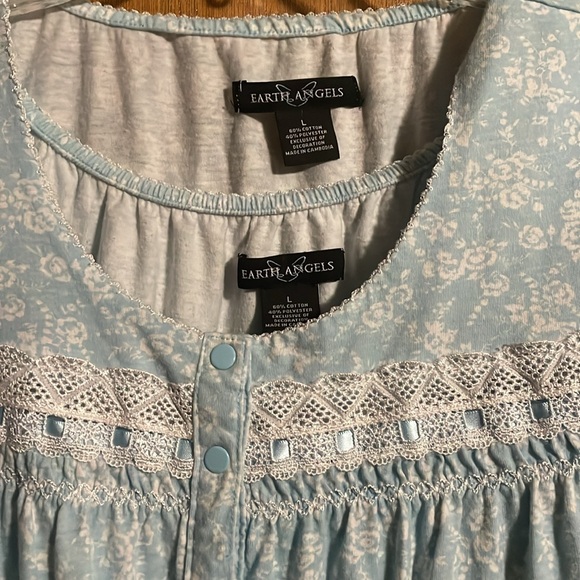 Earth Angels night gown set - Picture 6 of 8